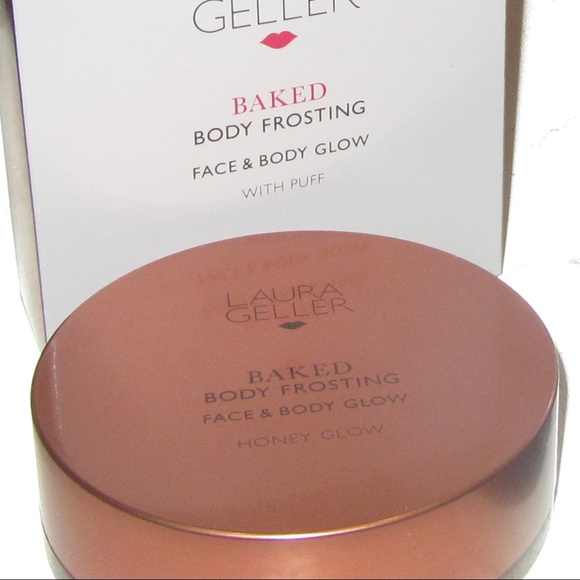 Laura Geller Huge Baked Body Frosting Honey Glow - Picture 5 of 8